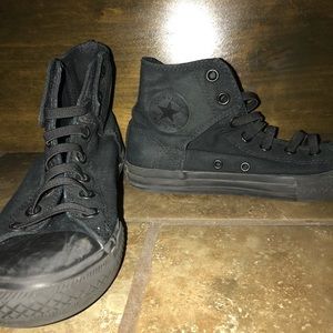 All Black Chuck Taylor Converse